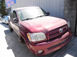 2006 Toyota Tundra Burgundy Crew Cab 4.7L AT 2WD #Z24702